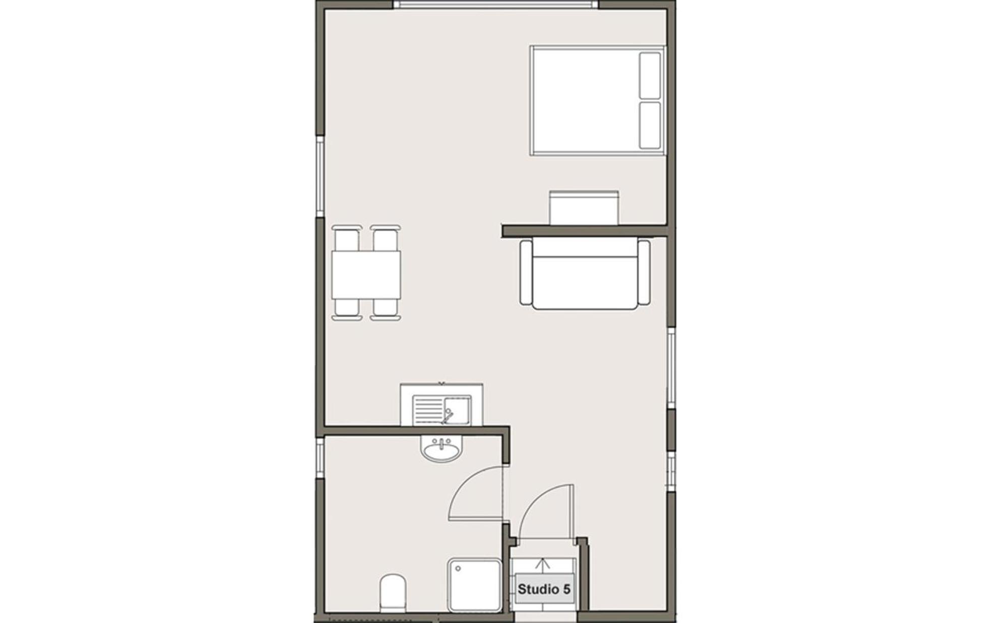 Strandloft Vier Norderney Exteriér fotografie