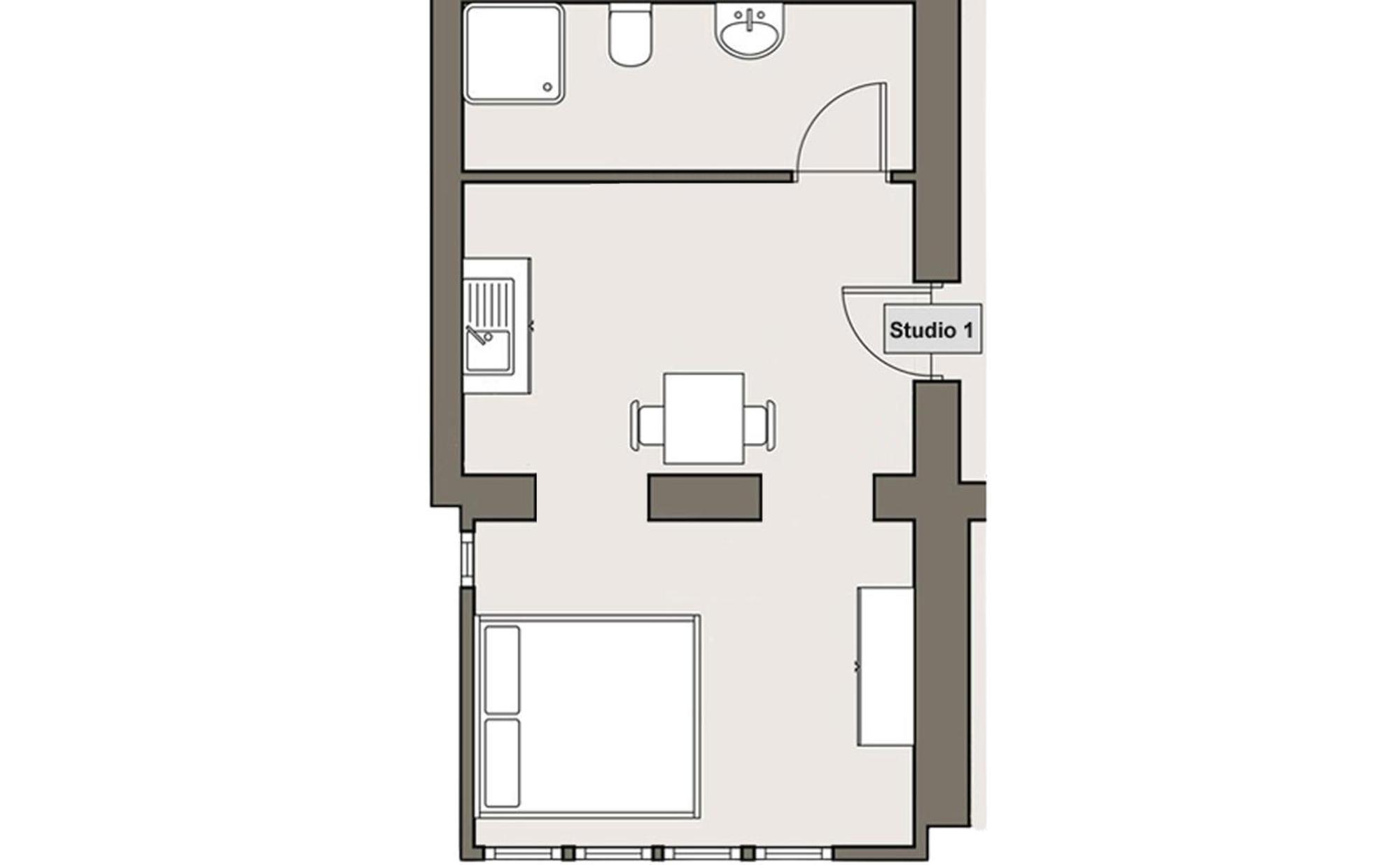 Strandloft Vier Norderney Exteriér fotografie
