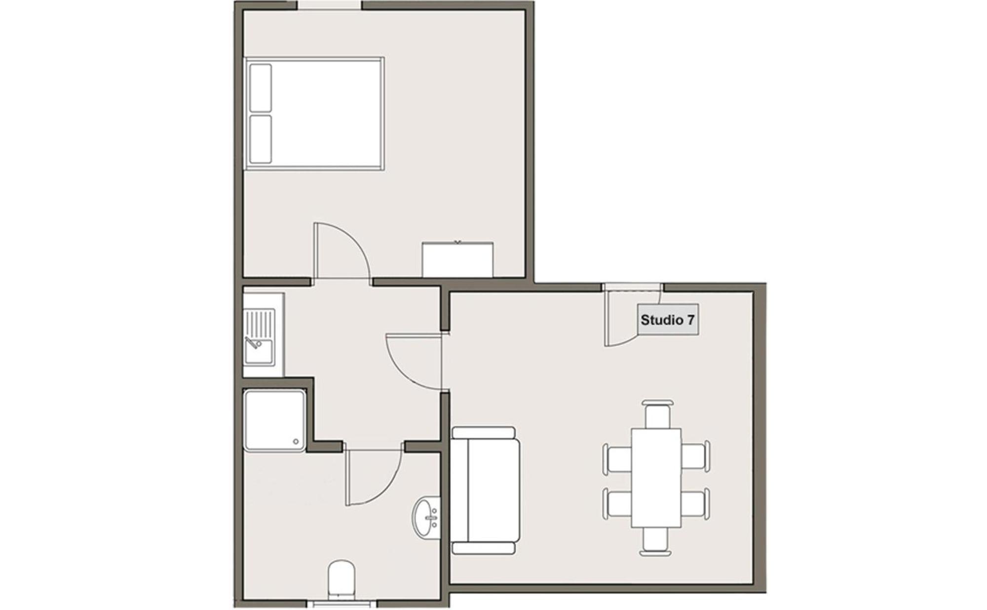 Strandloft Vier Norderney Exteriér fotografie
