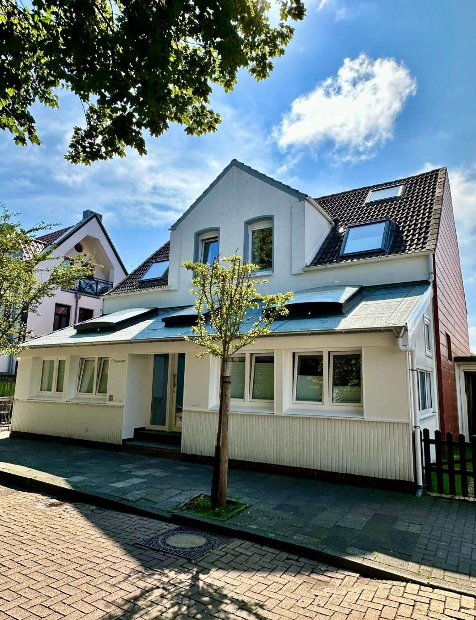 Strandloft Vier Norderney Exteriér fotografie